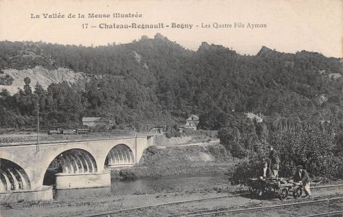 Frankreich Chateau-Regnault - Begny ngl 198.142