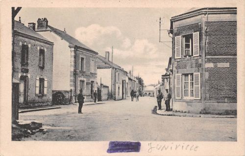 Frankreich Juniville feldpgl1918 198.143