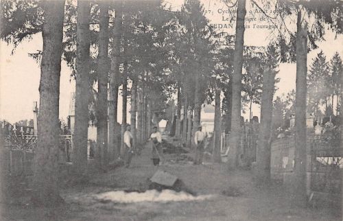 Frankreich Sedan apres l' ouragan ngl 198.144