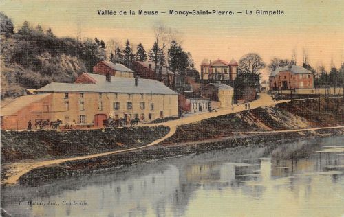 Frankreich Moncy-Saint-Pierre La Gimpette ngl 198.146