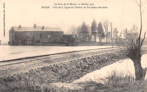 Frankreich Sedan Pres de la Ligne du Chemin… ngl 198.147