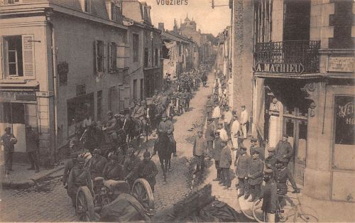 Frankreich Vouziers Vue partielle ngl 198.150