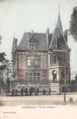 Frankreich Charleville Le Petit Ardennais ngl 198.160