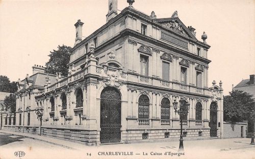 Frankreich Charleville La Caisse d`Epargne ngl 198.161