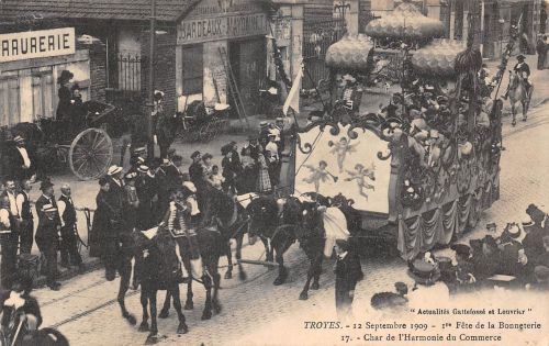 Frankreich Troyes Fete de la Bonneterie ngl 198.164