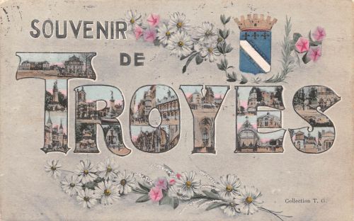 Frankreich Troyes Souvenir de gl1906 198.165