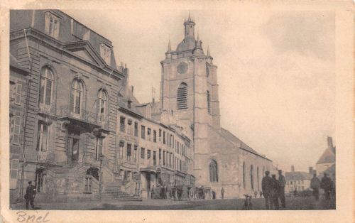 Frankreich Briel Eglise feldpgl1917 198.167