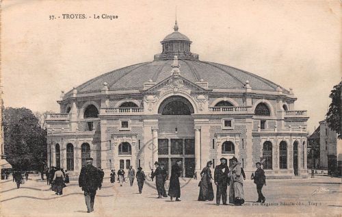 Frankreich Troyes La Cirque gl 198.168