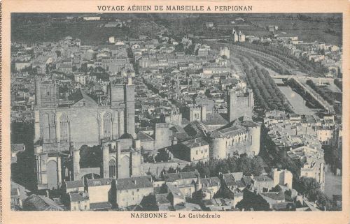 Frankreich Narbonne La Cathedrale ngl 198.171