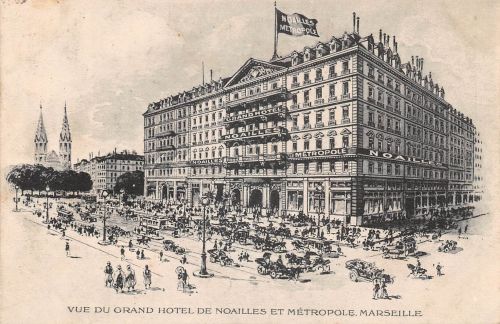 Frankreich Marseille Vue du Grand Hotel… gl1912 198.175