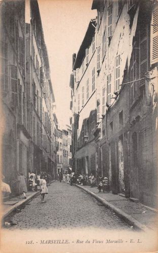 Frankreich Marseille Rue du Vieux Marseille ngl 198.177