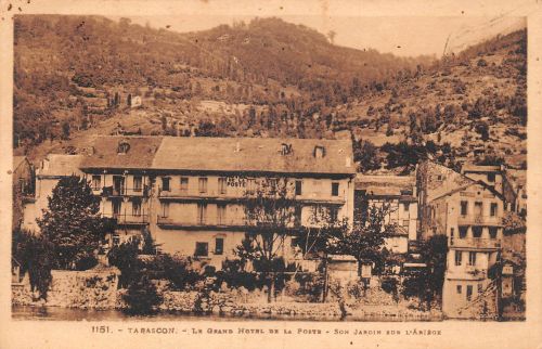 Frankreich Tarascon Le Grand Hotel ngl 198.178