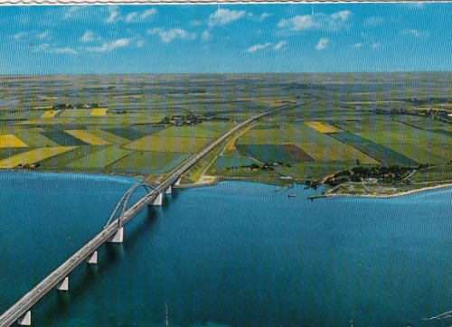 Insel Fehmarn, Brücke über den Fehmarnsund ngl F8172