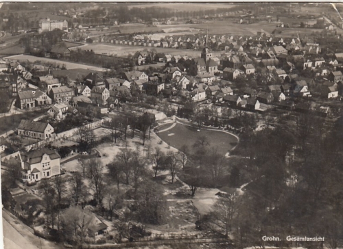 Bremen-Grohn, Gesamtansicht gl1937 F8411