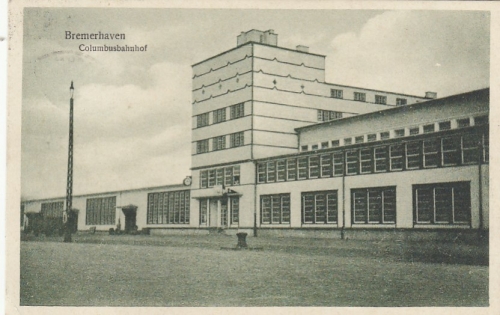 Bremerhaven, Columbusbahnhof gl1928 F8479