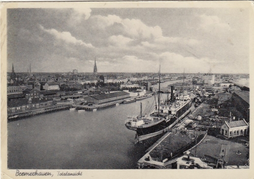 Bremerhaven, Totalansicht ngl F8497