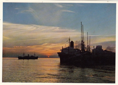 "Die Bremen" in Bremerhaven ngl F8500