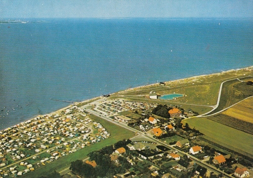 Nordseebad Dangast, Luftbild ngl F8597