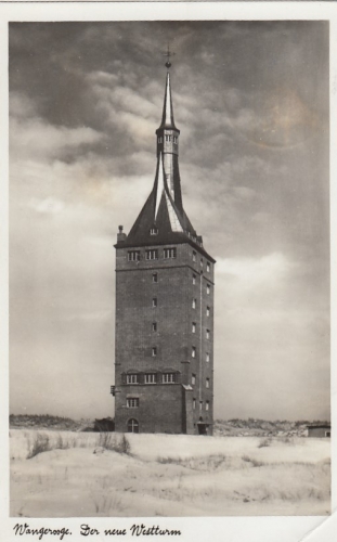 Nordseebad Wangerooge, Der neue Westturm gl1936 F8619