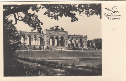 Wien, Schloß Schönbrunn, Gloriette ngl F8812