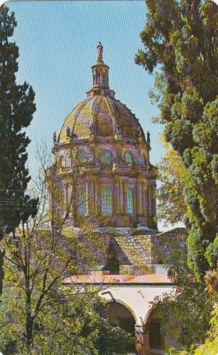 Mexico, Sn.Miguel de Allende, La Cúpola del Temple de Monjas ngl F8929