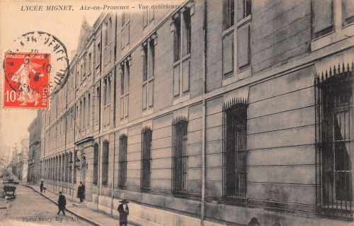 Frankreich 13 Aix-en-Ptovence Vue exterirure ngl 198.179