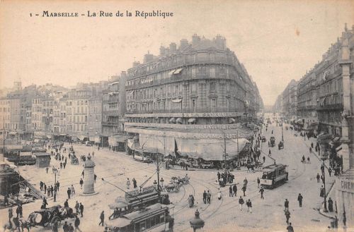 Frankreich 13 Marseille La Rue de la Republique ngl 198.182