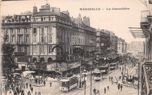 Frankreich 13 Marseille La Cannebiere ngl 198.181