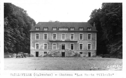 Frankreich 14 Tailleville (Calvados) Chateau "Les Hauts Tilleuls" Carte photo ngl 198.183