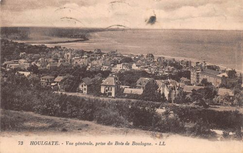 Frankreich 14 Houlgate (Calvados) Vue generale gl1923 198.185