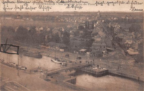 Frankreich 14 Ouistrham Vue generale prise du Phare gl1928 198.188