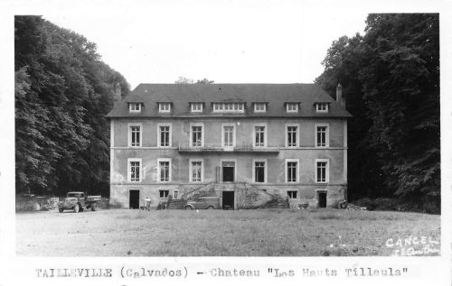 Frankreich 14 Tailleville (Calvados) Chateau "Les Hauts Tilleuls" Carte photo ngl 198.191