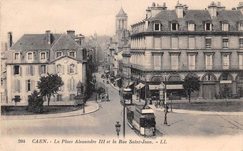 Frankreich 14 Caen La Place Alexandre III… ngl 198.192