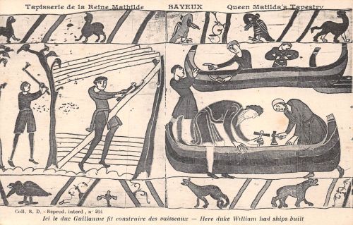 Frankreich 14 Bayeux Tapisserie de la Reine Mathilde ngl 198.193