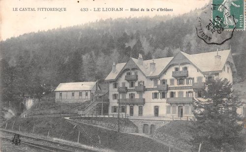 Frankreich 15 Le Lioran Hotel de la Cie d`Orleans ngl 198.195