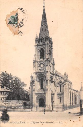 Frankreich 16 Angouleme L`Eglise Saint-Martial gl 198.196