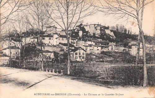 Frankreich 16 Aubeterre sur-Dronne (Charente) Le Chateau… ngl 198.197