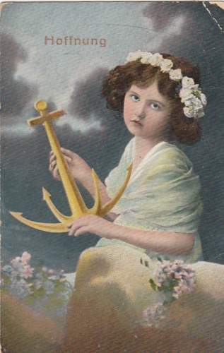 Religion: Hoffnung gl1915 F9079