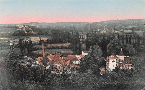 Frankreich 16 St.-Severin (Charente) Panorama ngl 198.201