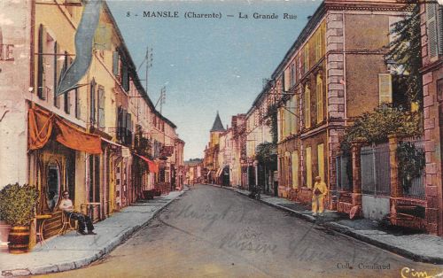 Frankreich 16 Mansle (Charente) La Grande Rue ngl 198.202