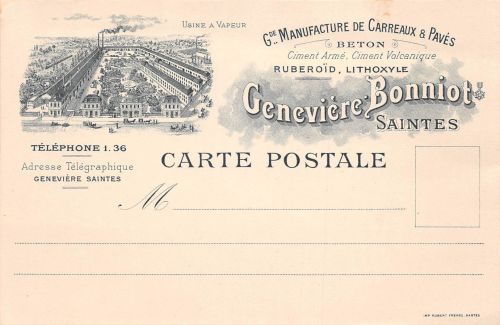 Frankreich 17 Saintes Geneviere-Bonniot ngl 198.203