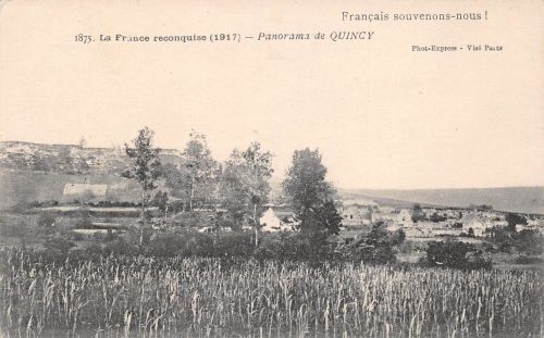 Frankreich 18 Quincy Panorama ngl 198.205