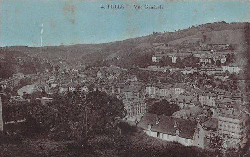 Frankreich 19 Tulle Vue generale gl1932 198.206