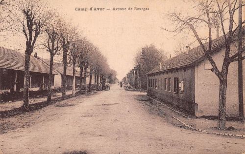 Frankreich 18 Camp d`Avor Avenue de Bourges gl1929 198.207