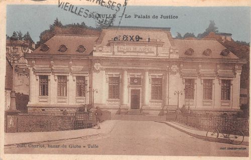 Frankreich 19 Tulle La Palais de Justice gl1933 198.208