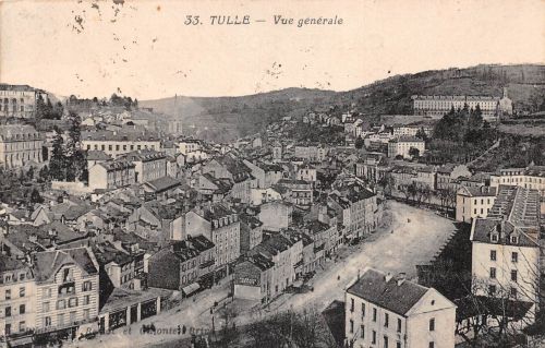 Frankreich 19 Tulle Vue generale gl1932 198.210