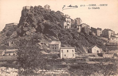 Frankreich 20 Corte (Corse) La Citadelle ngl 198.212