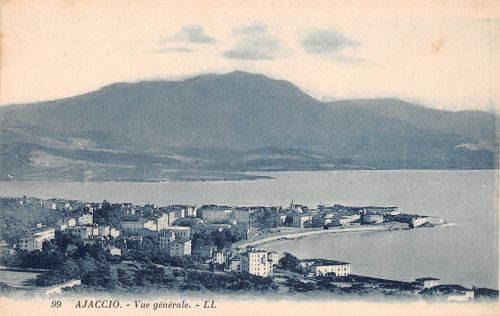 Frankreich 20 Ajaccio (Corse) Vue generale ngl 198.214