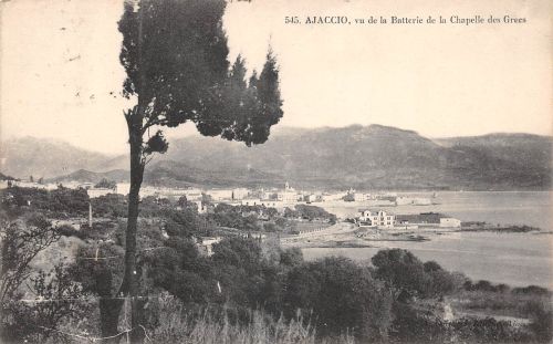 Frankreich 20 Ajaccio (Corse) vu de la Batterie de la Chapelle des Grees gl 198.219
