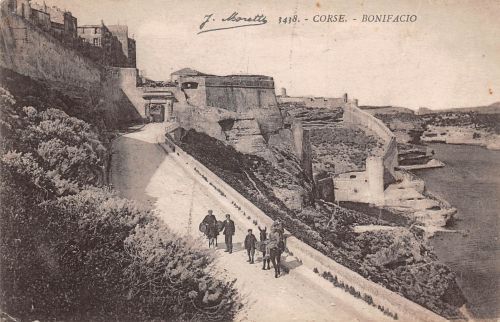 Frankreich 20 Bonifacio (Corse) gl1927 198.220
